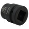 Dynamic 1" Drive Standard Socket, Black Phosphate, Tools 1-1/16" X 1" Drive, 6 Point Standard Length D025334 - alternate 8